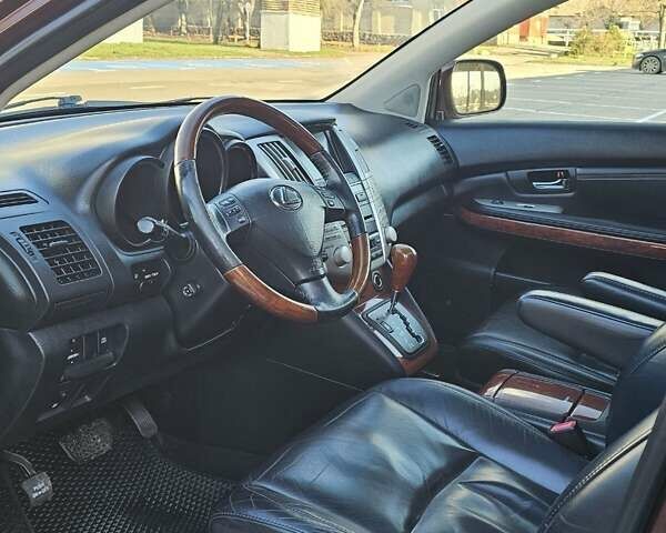 Красный Лексус РХ, объемом двигателя 3.5 л и пробегом 190 тыс. км за 8500 $, фото 24 на Automoto.ua