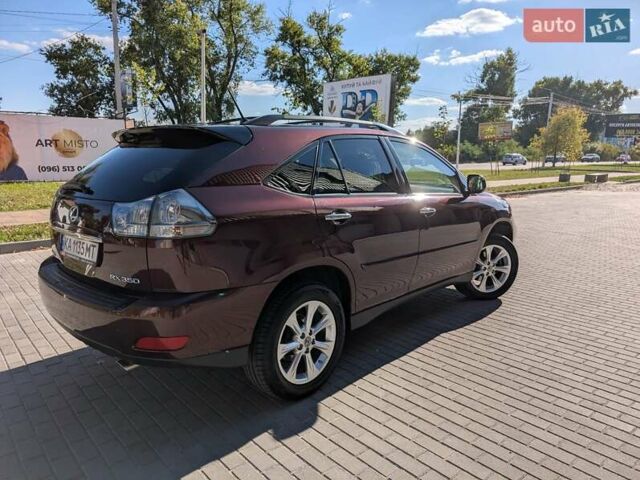 Червоний Лексус РХ, об'ємом двигуна 3.46 л та пробігом 153 тис. км за 15500 $, фото 2 на Automoto.ua