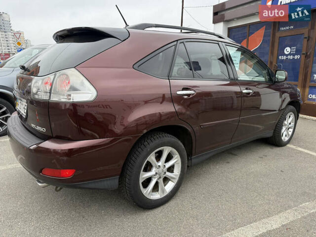 Червоний Лексус РХ, об'ємом двигуна 3.46 л та пробігом 459 тис. км за 10990 $, фото 10 на Automoto.ua