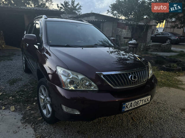 Червоний Лексус РХ, об'ємом двигуна 3.46 л та пробігом 165 тис. км за 12700 $, фото 11 на Automoto.ua
