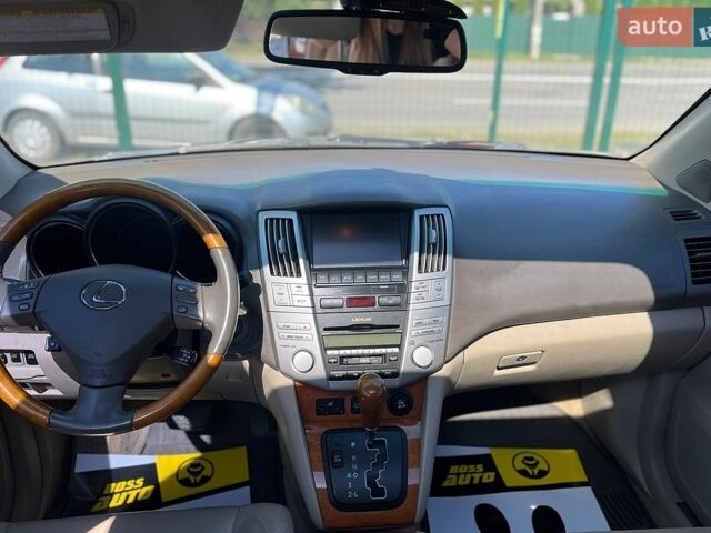 Червоний Лексус РХ, об'ємом двигуна 3.46 л та пробігом 213 тис. км за 14500 $, фото 12 на Automoto.ua