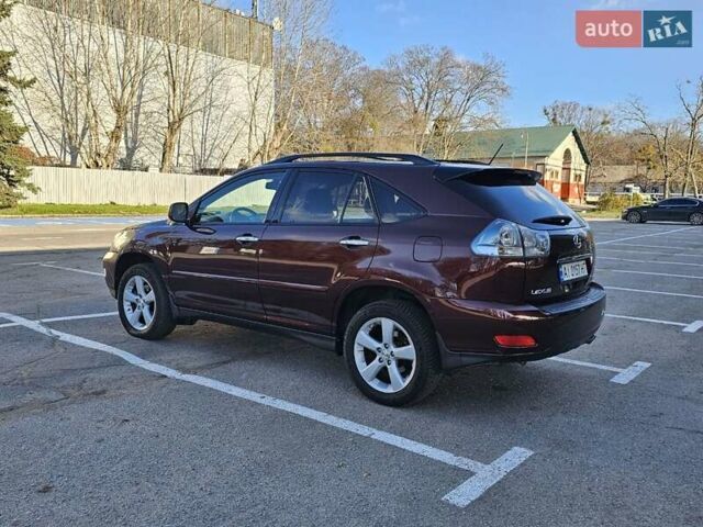 Красный Лексус РХ, объемом двигателя 3.5 л и пробегом 190 тыс. км за 8500 $, фото 9 на Automoto.ua