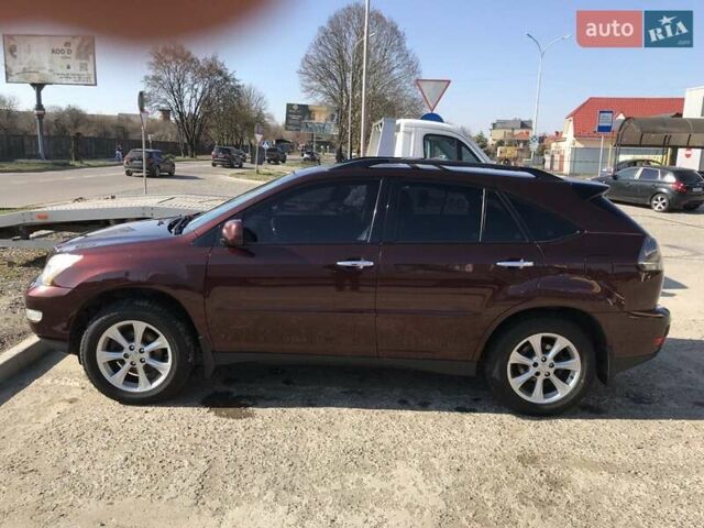 Красный Лексус РХ, объемом двигателя 3.46 л и пробегом 212 тыс. км за 13000 $, фото 3 на Automoto.ua
