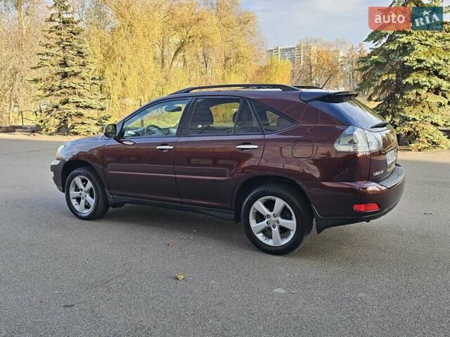 Красный Лексус РХ, объемом двигателя 3.5 л и пробегом 190 тыс. км за 9200 $, фото 3 на Automoto.ua