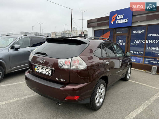 Червоний Лексус РХ, об'ємом двигуна 3.46 л та пробігом 459 тис. км за 10990 $, фото 6 на Automoto.ua