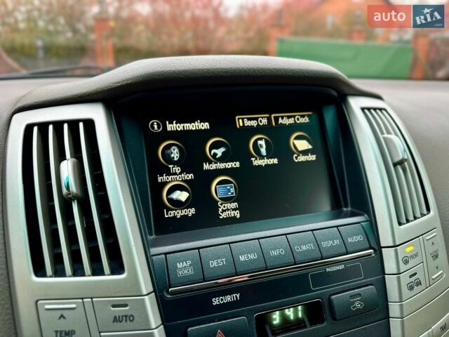 Красный Лексус РХ, объемом двигателя 3.46 л и пробегом 112 тыс. км за 12490 $, фото 27 на Automoto.ua