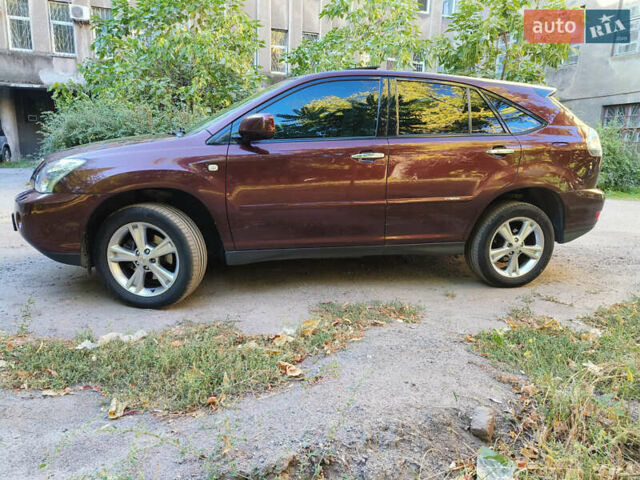 Червоний Лексус РХ, об'ємом двигуна 3.31 л та пробігом 420 тис. км за 15000 $, фото 26 на Automoto.ua