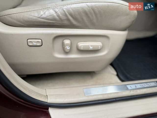 Червоний Лексус РХ, об'ємом двигуна 3.46 л та пробігом 459 тис. км за 10990 $, фото 23 на Automoto.ua