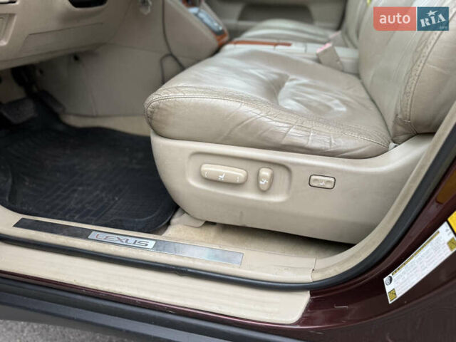 Червоний Лексус РХ, об'ємом двигуна 3.46 л та пробігом 459 тис. км за 10990 $, фото 31 на Automoto.ua