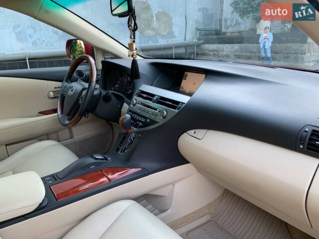 Червоний Лексус РХ, об'ємом двигуна 3.46 л та пробігом 220 тис. км за 17200 $, фото 27 на Automoto.ua