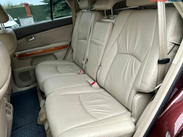 Красный Лексус РХ, объемом двигателя 3.46 л и пробегом 112 тыс. км за 12490 $, фото 43 на Automoto.ua