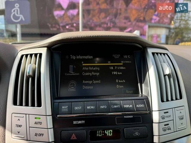 Красный Лексус РХ, объемом двигателя 3.46 л и пробегом 155 тыс. км за 15990 $, фото 17 на Automoto.ua