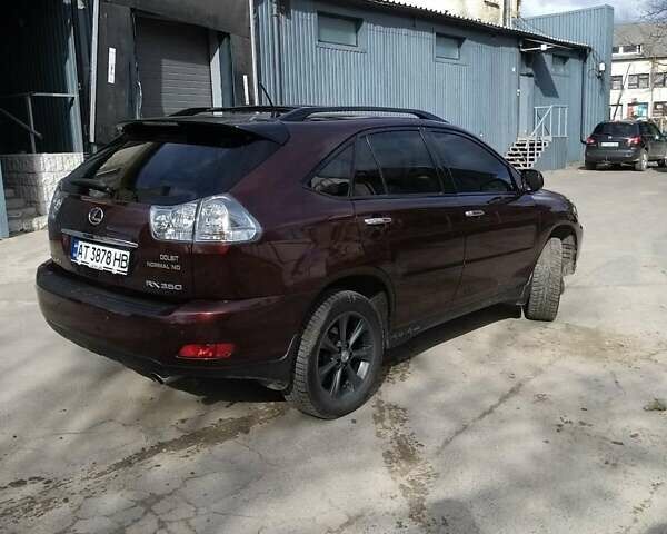 Красный Лексус РХ, объемом двигателя 3.5 л и пробегом 206 тыс. км за 14900 $, фото 10 на Automoto.ua