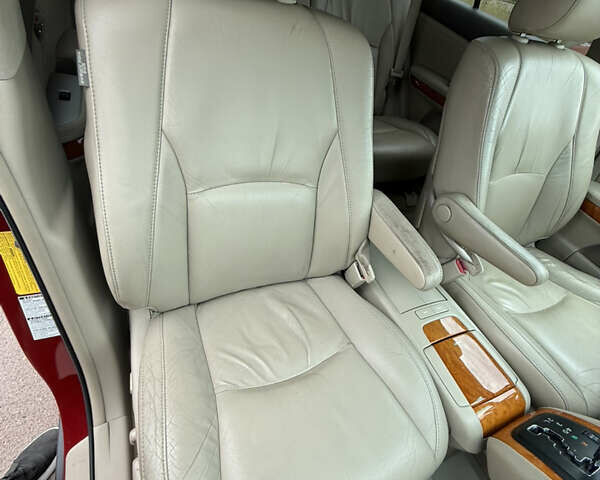 Красный Лексус РХ, объемом двигателя 3.52 л и пробегом 243 тыс. км за 11800 $, фото 10 на Automoto.ua