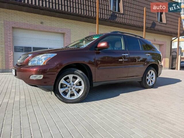 Червоний Лексус РХ, об'ємом двигуна 3.46 л та пробігом 153 тис. км за 15500 $, фото 1 на Automoto.ua