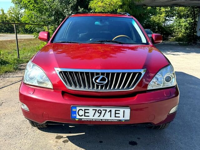Червоний Лексус РХ, об'ємом двигуна 3.3 л та пробігом 220 тис. км за 9000 $, фото 1 на Automoto.ua