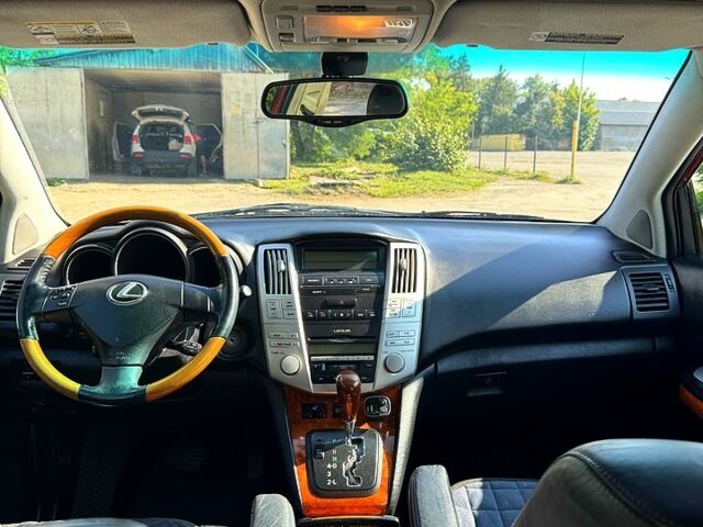 Червоний Лексус РХ, об'ємом двигуна 3.3 л та пробігом 220 тис. км за 9000 $, фото 5 на Automoto.ua