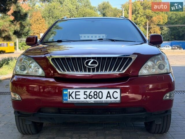 Красный Лексус РХ, объемом двигателя 3.5 л и пробегом 255 тыс. км за 10899 $, фото 3 на Automoto.ua