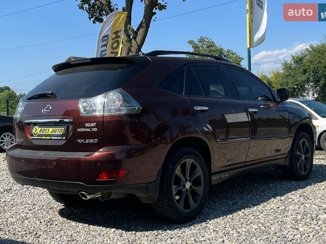 Червоний Лексус РХ, об'ємом двигуна 3.46 л та пробігом 213 тис. км за 14500 $, фото 6 на Automoto.ua