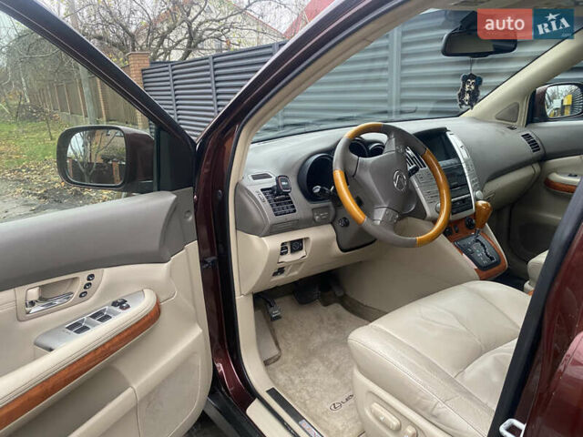 Красный Лексус РХ, объемом двигателя 3.5 л и пробегом 180 тыс. км за 9500 $, фото 5 на Automoto.ua