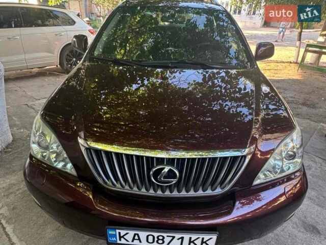 Червоний Лексус РХ, об'ємом двигуна 3.46 л та пробігом 167 тис. км за 10800 $, фото 2 на Automoto.ua