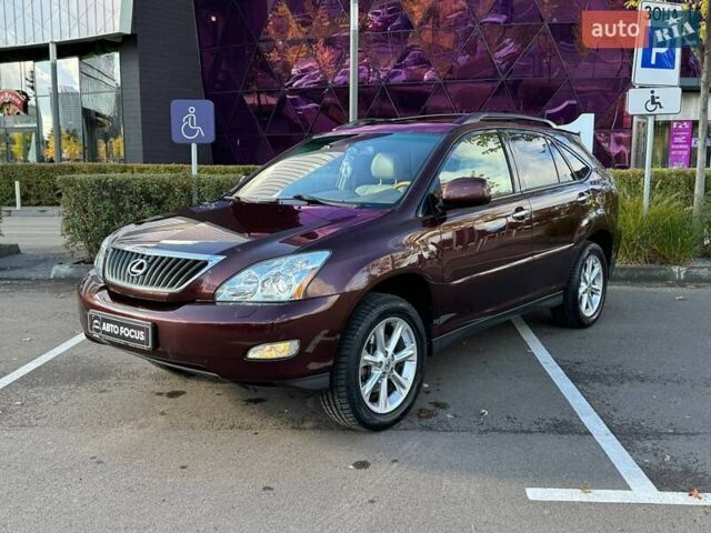 Красный Лексус РХ, объемом двигателя 3.46 л и пробегом 155 тыс. км за 15990 $, фото 2 на Automoto.ua