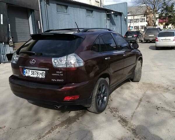 Красный Лексус РХ, объемом двигателя 3.5 л и пробегом 206 тыс. км за 14900 $, фото 11 на Automoto.ua