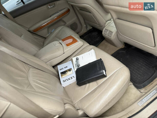 Червоний Лексус РХ, об'ємом двигуна 3.46 л та пробігом 459 тис. км за 10990 $, фото 25 на Automoto.ua