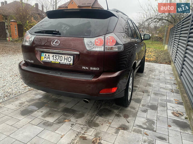 Красный Лексус РХ, объемом двигателя 3.5 л и пробегом 180 тыс. км за 9500 $, фото 3 на Automoto.ua