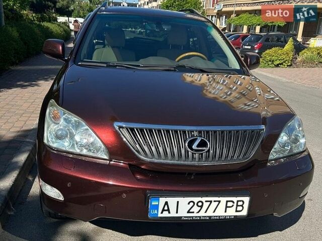 Красный Лексус РХ, объемом двигателя 3.5 л и пробегом 251 тыс. км за 13000 $, фото 5 на Automoto.ua
