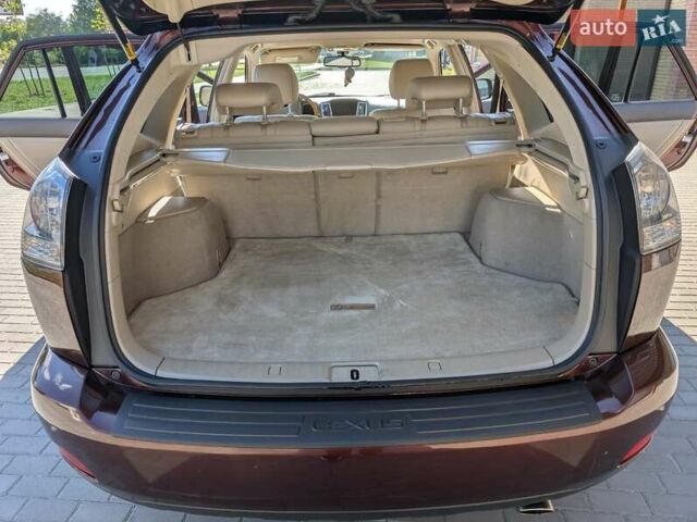 Червоний Лексус РХ, об'ємом двигуна 3.46 л та пробігом 153 тис. км за 14000 $, фото 11 на Automoto.ua