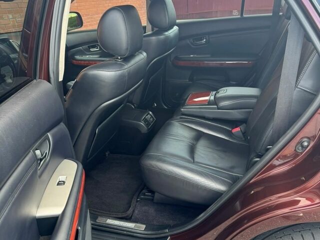 Красный Лексус РХ, объемом двигателя 3.5 л и пробегом 236 тыс. км за 11200 $, фото 15 на Automoto.ua