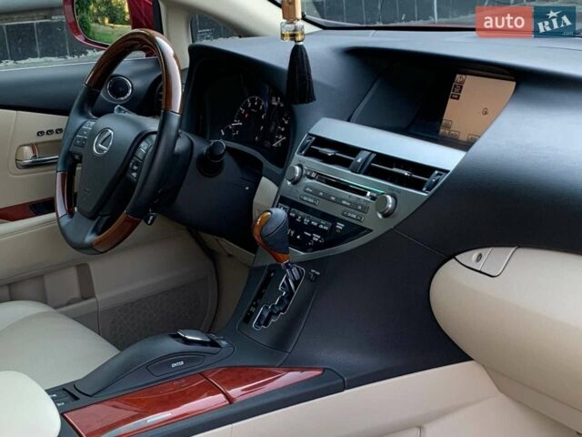 Червоний Лексус РХ, об'ємом двигуна 3.46 л та пробігом 220 тис. км за 17200 $, фото 19 на Automoto.ua