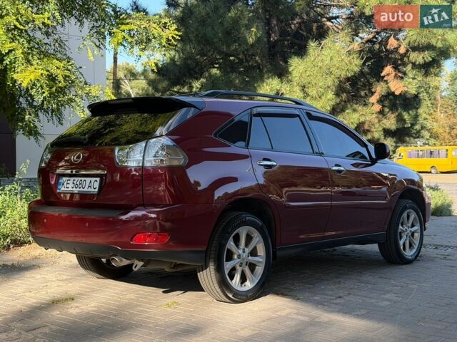 Красный Лексус РХ, объемом двигателя 3.5 л и пробегом 255 тыс. км за 10899 $, фото 9 на Automoto.ua