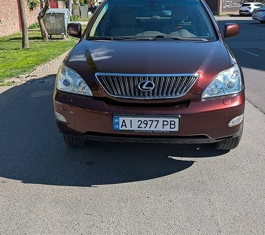 Красный Лексус РХ, объемом двигателя 3.5 л и пробегом 251 тыс. км за 11100 $, фото 21 на Automoto.ua