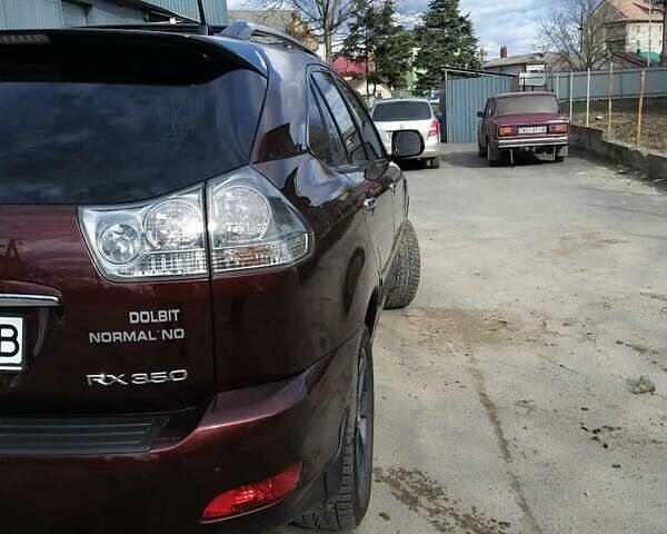 Красный Лексус РХ, объемом двигателя 3.5 л и пробегом 206 тыс. км за 14900 $, фото 14 на Automoto.ua
