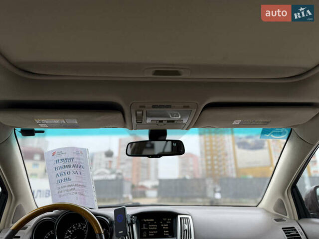 Червоний Лексус РХ, об'ємом двигуна 3.46 л та пробігом 459 тис. км за 10990 $, фото 34 на Automoto.ua