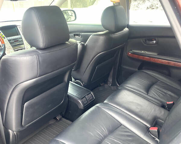 Красный Лексус РХ, объемом двигателя 3.31 л и пробегом 200 тыс. км за 15000 $, фото 6 на Automoto.ua