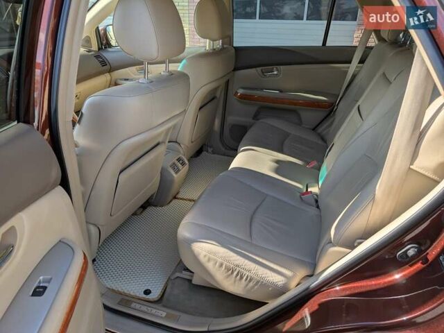 Червоний Лексус РХ, об'ємом двигуна 3.46 л та пробігом 153 тис. км за 15500 $, фото 5 на Automoto.ua