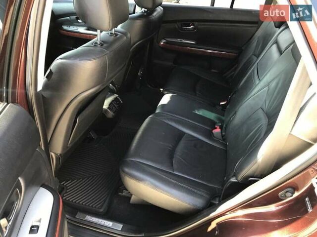 Красный Лексус РХ, объемом двигателя 3.46 л и пробегом 212 тыс. км за 13000 $, фото 15 на Automoto.ua