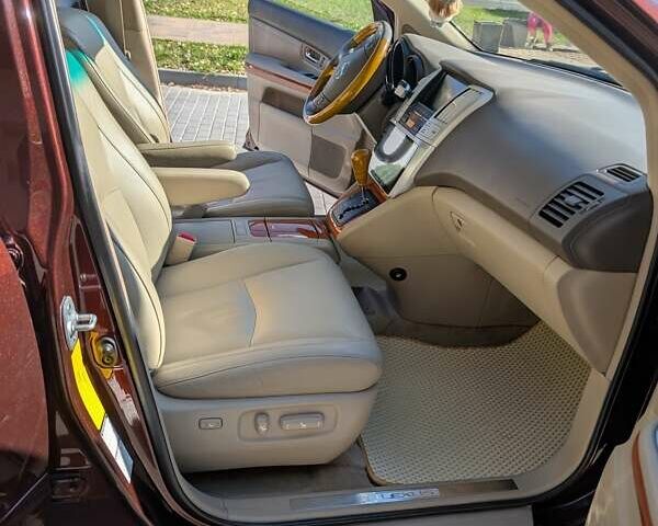 Червоний Лексус РХ, об'ємом двигуна 3.46 л та пробігом 153 тис. км за 15500 $, фото 6 на Automoto.ua
