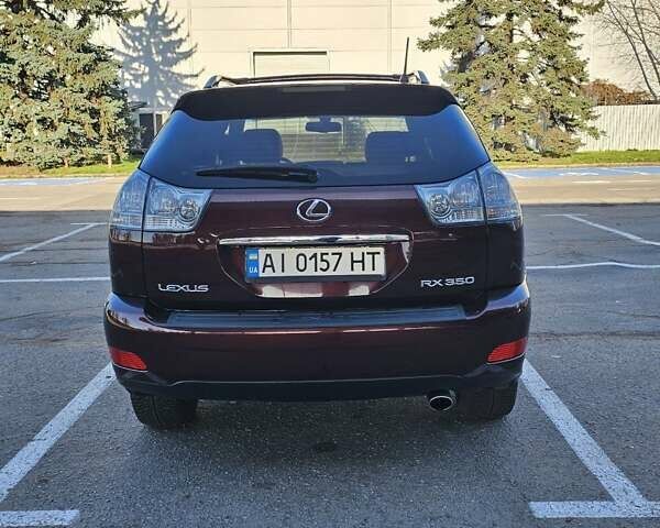 Червоний Лексус РХ, об'ємом двигуна 3.5 л та пробігом 190 тис. км за 8500 $, фото 7 на Automoto.ua