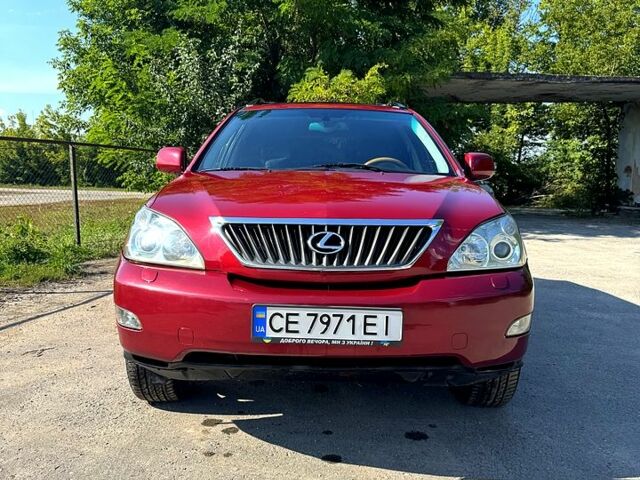 Червоний Лексус РХ, об'ємом двигуна 3.3 л та пробігом 220 тис. км за 9000 $, фото 2 на Automoto.ua