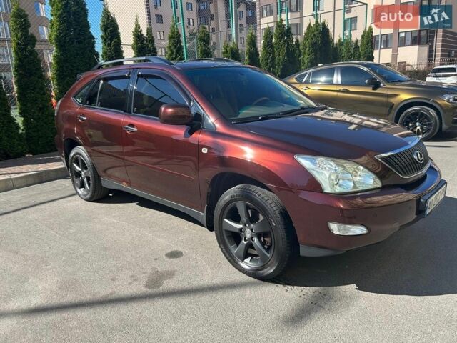 Красный Лексус РХ, объемом двигателя 3.5 л и пробегом 251 тыс. км за 11100 $, фото 2 на Automoto.ua