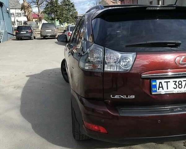 Красный Лексус РХ, объемом двигателя 3.5 л и пробегом 206 тыс. км за 14900 $, фото 19 на Automoto.ua