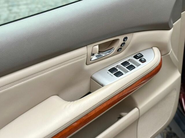 Красный Лексус РХ, объемом двигателя 3.46 л и пробегом 112 тыс. км за 12490 $, фото 18 на Automoto.ua
