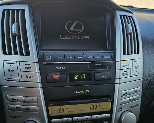 Червоний Лексус РХ, об'ємом двигуна 3.5 л та пробігом 190 тис. км за 8500 $, фото 33 на Automoto.ua