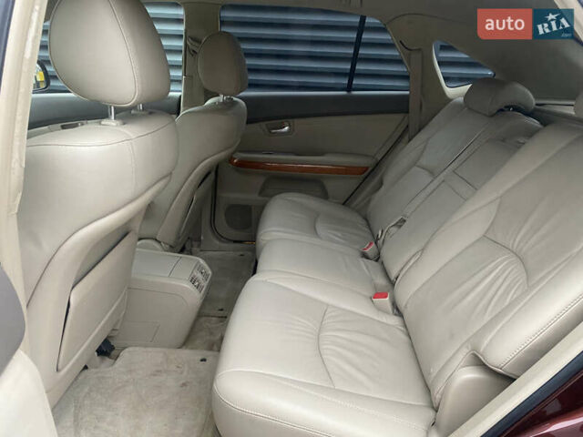 Красный Лексус РХ, объемом двигателя 3.5 л и пробегом 180 тыс. км за 9500 $, фото 9 на Automoto.ua