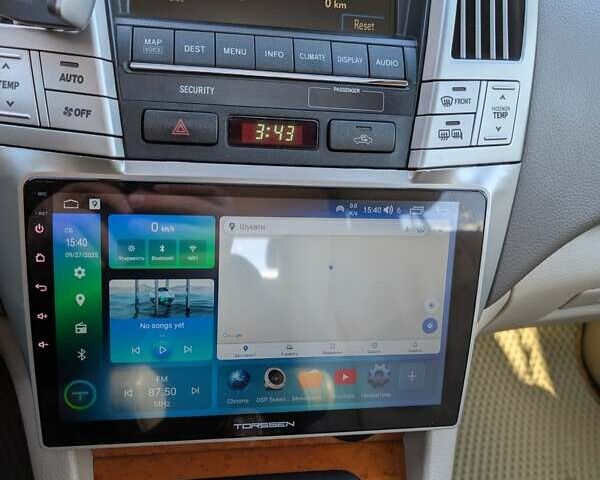 Червоний Лексус РХ, об'ємом двигуна 3.46 л та пробігом 153 тис. км за 15500 $, фото 9 на Automoto.ua