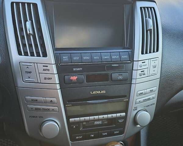 Красный Лексус РХ, объемом двигателя 3.5 л и пробегом 190 тыс. км за 8900 $, фото 15 на Automoto.ua